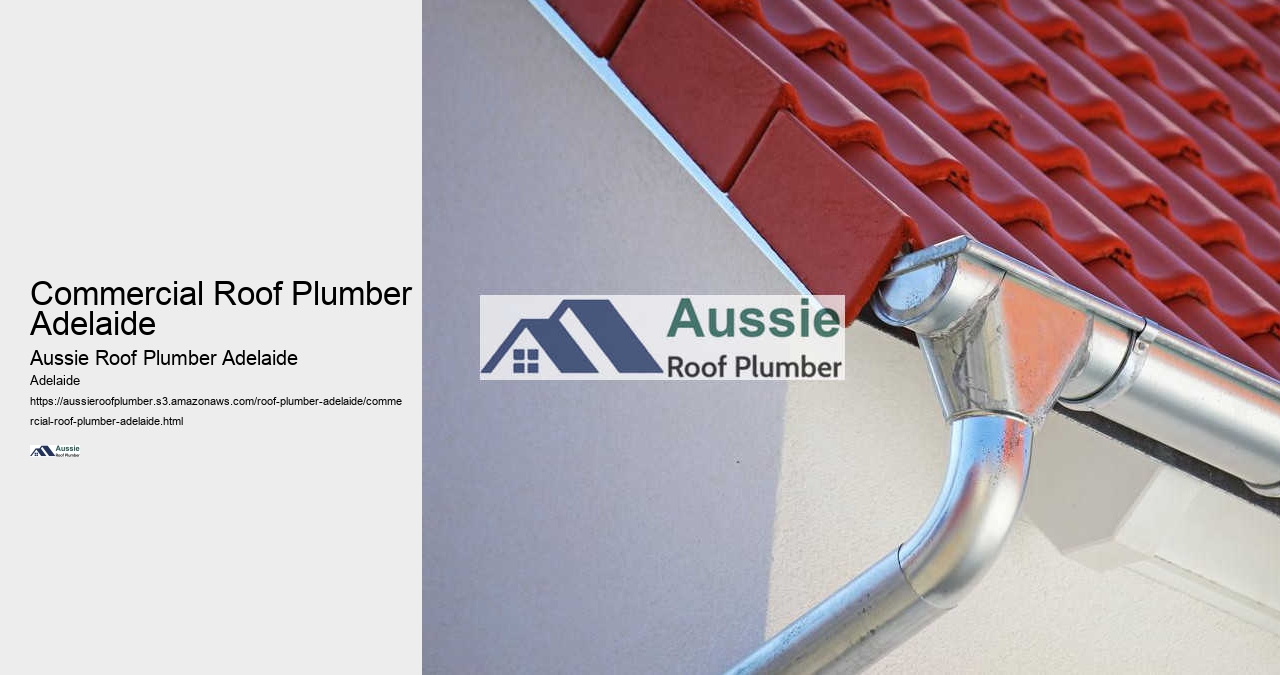 Commercial Roof Plumber Adelaide