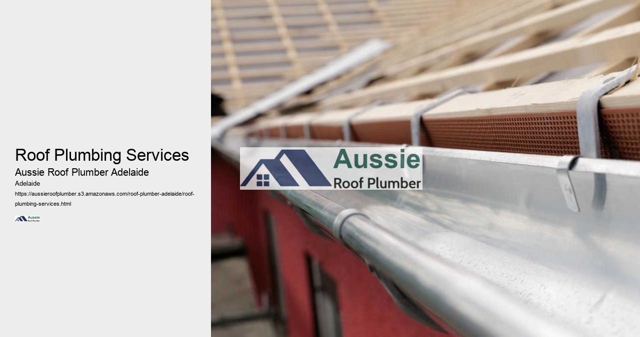 Roof Plumbing Services